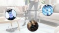 Bosch Unlimited 7 BSS715FRSH vezeték nélküli álló porszívó