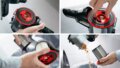 Bosch Unlimited 7 BSS715FRSH vezeték nélküli álló porszívó