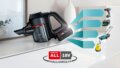 Bosch Unlimited 7 BSS715FRSH vezeték nélküli álló porszívó
