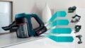 Bosch Unlimited 7 BSS71125AH vezeték nélküli álló porszívó