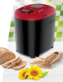 Heinner PastryChef HBM-915BKR kenyérsütő, fekete-piros
