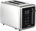 Heinner HTP-DD900BKSS kenyérpirító, 2 szeletes, inox-fekete