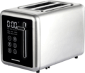Heinner HTP-DD900BKSS kenyérpirító, 2 szeletes, inox-fekete