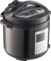 Heinner HPCK-38BK Alacarte Multifunkciós főzőedény, 3,8 l