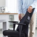 Medisana OL 350 fűthető ékpárna deréktámasszal, 24W, fekete