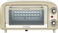 Ariete Vintage 3919 mini sütő, 10 l, bézs