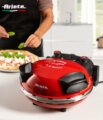 Ariete Da Gennaro 909 pizzasütő, 1200W, piros