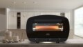 Alfa Forni URBE pizzasütő, 2100W, világosszürke