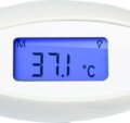 Alecto BC-27 infravörös fülhőmérő