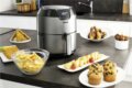 Tefal Easy Fry Deluxe EY401D forrólevegős sütő (4,2 l)