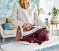 Tefal Pro Express Protect GV9220E0 gőzállomás, 2600W, piros