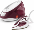 Tefal Pro Express Protect GV9220E0 gőzállomás, 2600W, piros