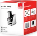 Solis Slice & More 8401 elektromos reszelő és aprító, 350W, Ezüst-Fekete