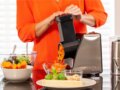 Solis Slice & More 8401 elektromos reszelő és aprító, 350W, Ezüst-Fekete