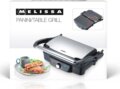 Melissa Panini kontakt grillsütő, 1600W