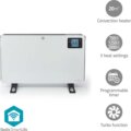 Nedis HTCO50WTW smart konvektor, 2000W
