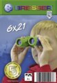 Bresser Junior 6x21 kétszemes távcső gyermekek részére