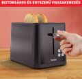 Tefal Digital TT640810 kenyérpirító, 2 szeletes, fekete