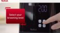Tefal Digital TT640810 kenyérpirító, 2 szeletes, fekete