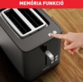 Tefal Digital TT640810 kenyérpirító, 2 szeletes, fekete