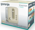 Gorenje T1100CLI kenyérpirító, 2 szeletes, pezsgőszín