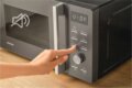 Sencor SMW 5019BK mikrohullámú sütő, 700W, Szürke