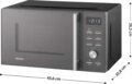 Sencor SMW 5019BK mikrohullámú sütő, 700W, Szürke