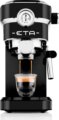 ETA Storio 6181 90020 espresso kávéfőző, Fekete