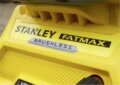 Stanley 2 x V 20 akkus magasnyomású mosó, 100 bar