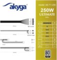 Akyga Ultimate (250W, 80Plus® Gold, TFX)