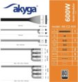 Akyga Classic C2 (600W, 80Plus®, ATX)