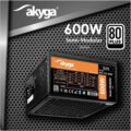 Akyga Classic C2 (600W, 80Plus®, ATX)